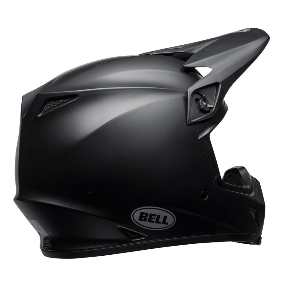 23モデル】BELL MX-9ヘルメット MIPS ソリッド/マットブラック L(59-60