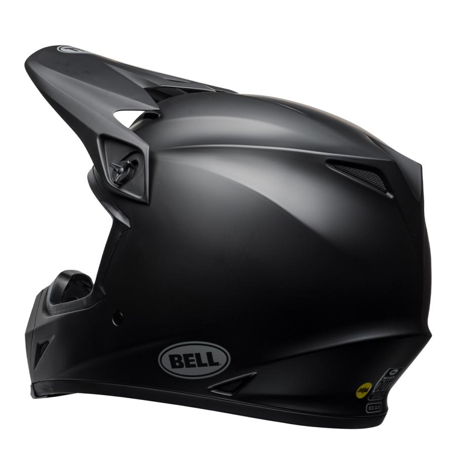 23モデル】BELL MX-9ヘルメット MIPS ソリッド/マットブラック L(59-60