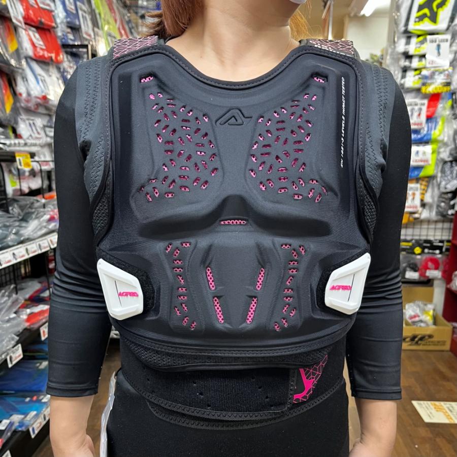 レディースモデル】ACERBIS DNA TT チェストプロテクター レディース 