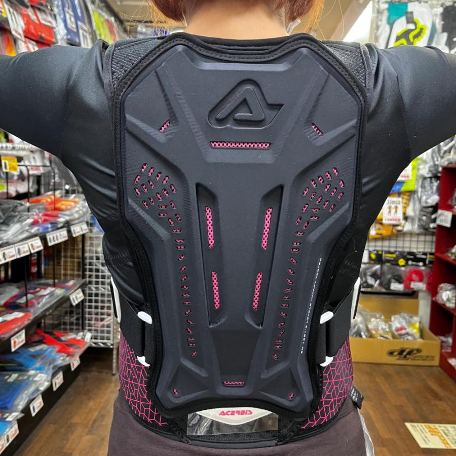 レディースモデル】ACERBIS DNA TT チェストプロテクター レディース 