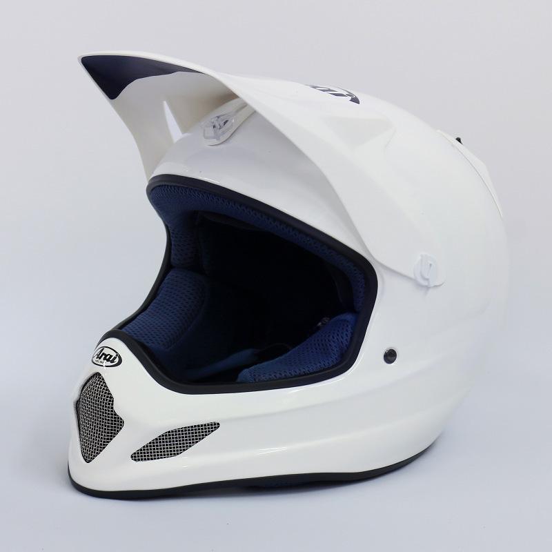Arai Cross II ヘルメット ARAI Vクロス2Jr ヘルメット ホワイト : アールエスビートル