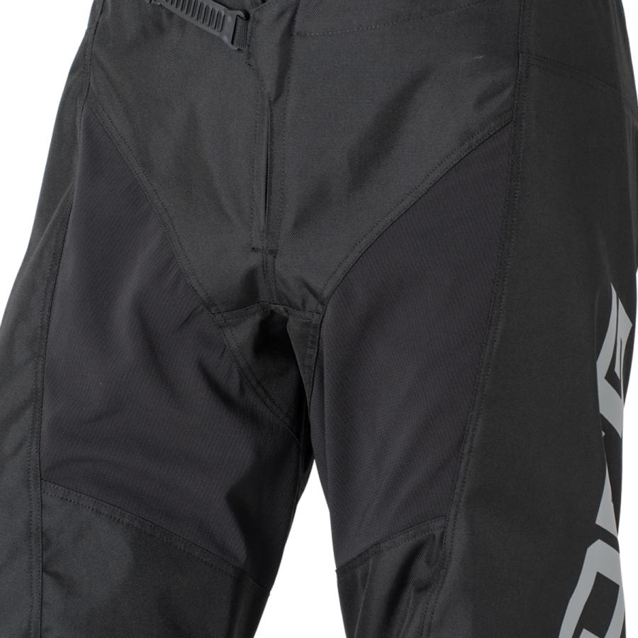 モトクロスパンツ DFG サイズ34 上下セット購入で送料無料】DFG ソリッドパンツ ブラックグレー