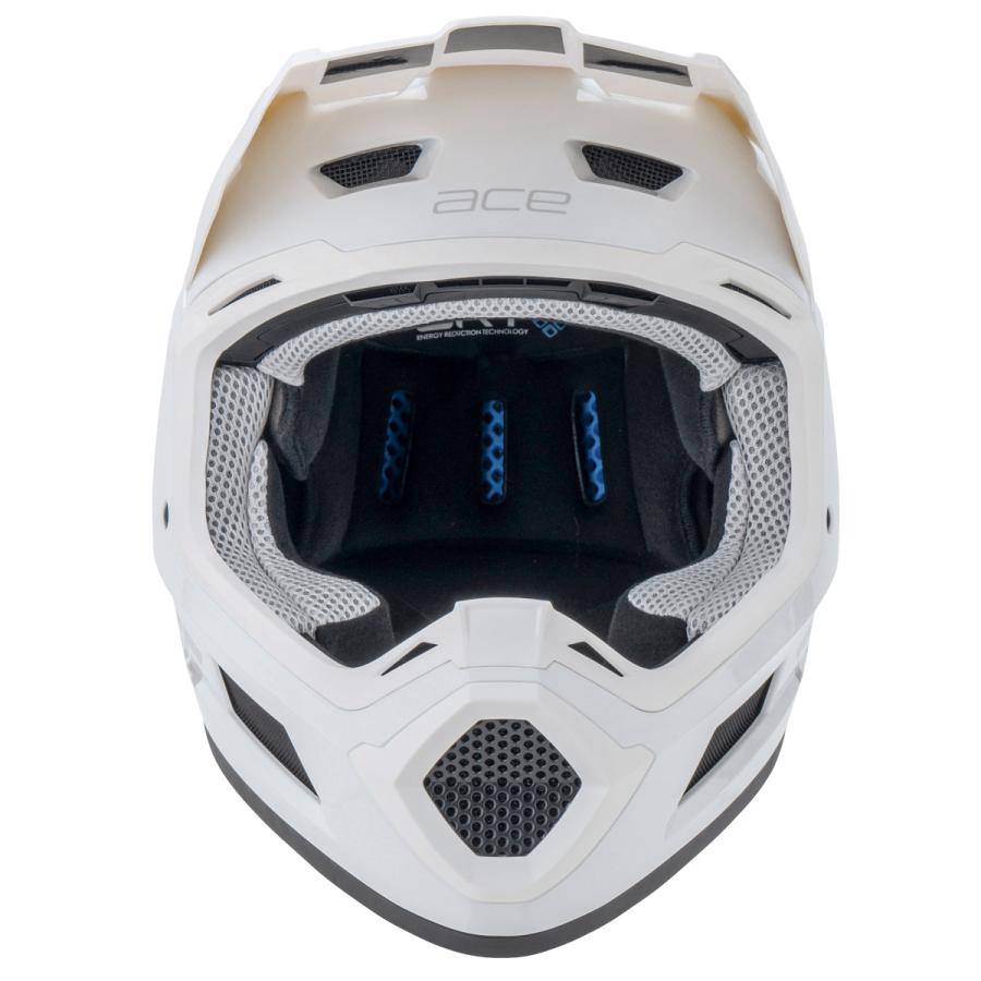 DFG オフロードヘルメット Mサイズ ホワイト エースヘルメット ホワイト | DFG