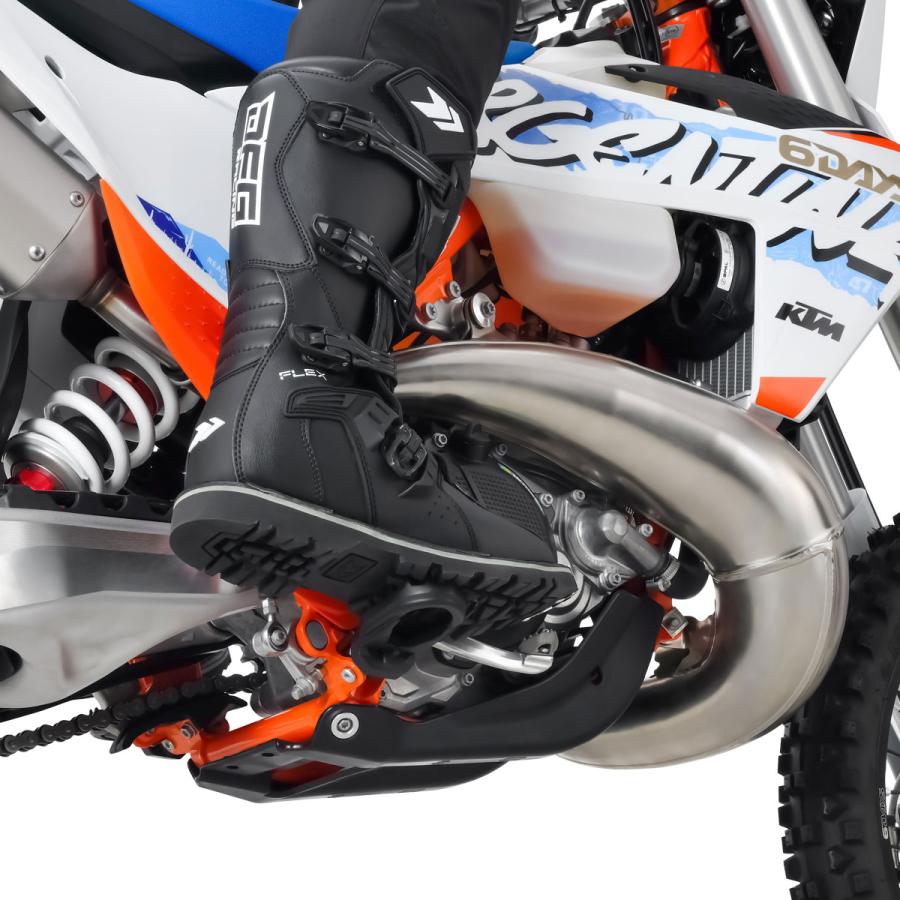 【ZE93-2610】ZETA MAX フットペグ ブラック YZ250F 24-、YZ450F 23- 、YZ250FX 25- 、YZ450FX 24-...他用 【宅急便￥880】_9