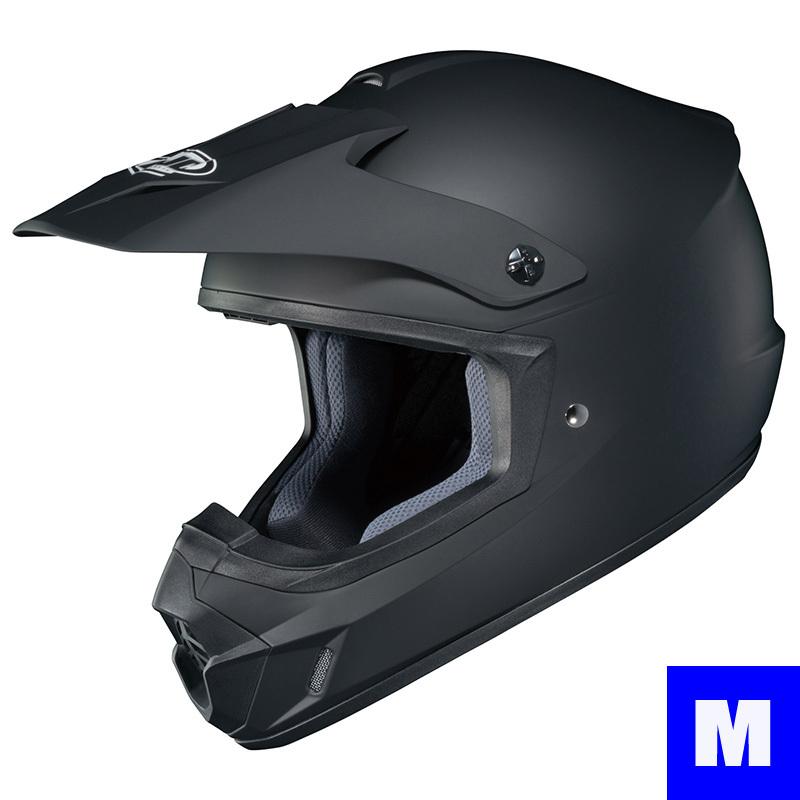 送料￥880】HJC CS-MX2 ヘルメット ソリッド/セミフラットブラック M 