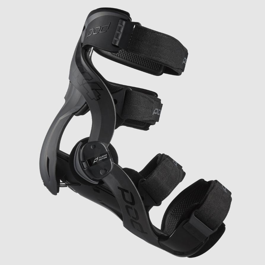 送料サービス】 POD K4 2.0ニーブレイス 左右セット ブラック -M/L