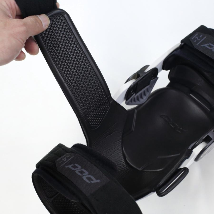 送料サービス】 POD K4 2.0ニーブレイス 左右セット ブラック -XL/2XL