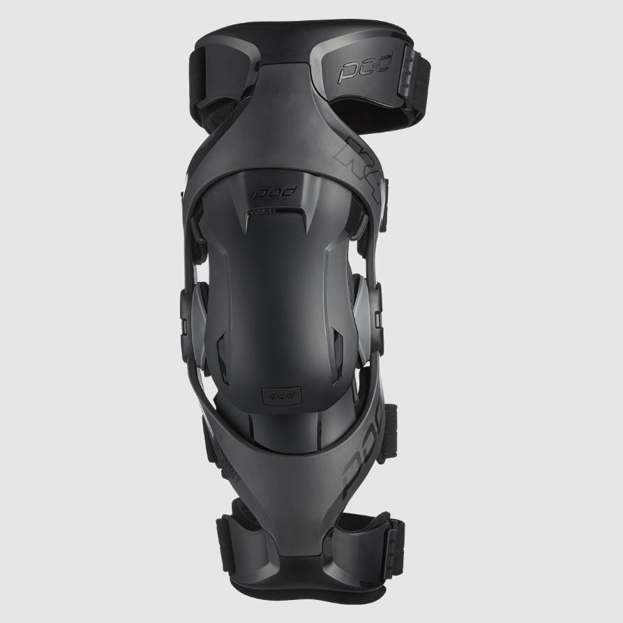 送料サービス】 POD K4 2.0ニーブレイス 左右セット ブラック -XL/2XL 