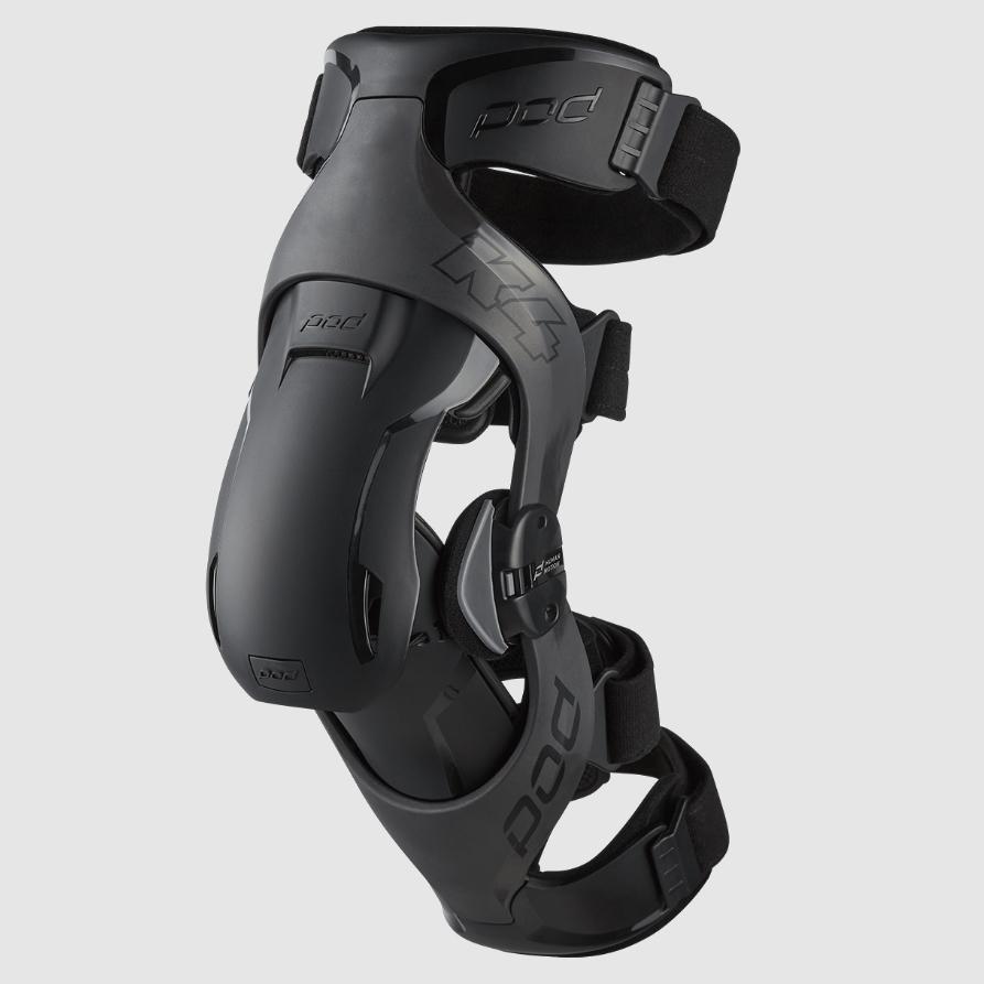 送料サービス】 POD K4 2.0ニーブレイス 左右セット ブラック -XL/2XL