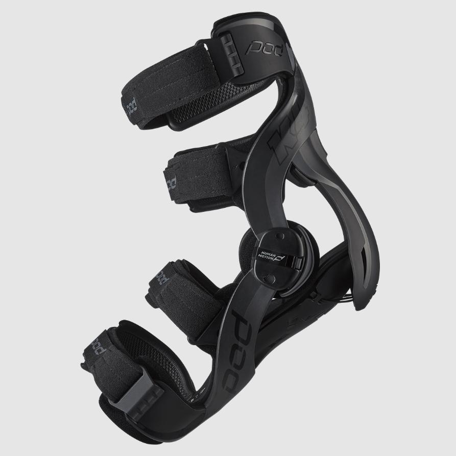 送料サービス】 POD K4 2.0ニーブレイス 左右セット ブラック -XL/2XL 