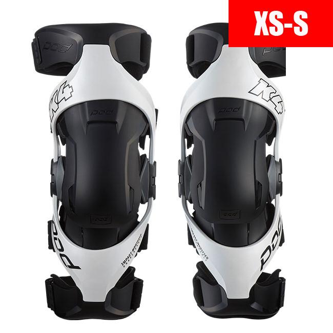 送料サービス】 POD K4 2.0ニーブレイス 左右セット - XS/S
