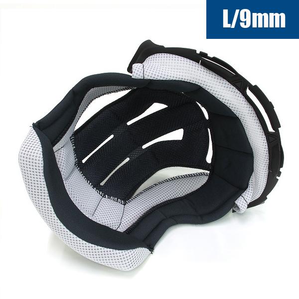 定形外￥390発送】SHOEI VFX-Wヘルメット用 センターパッド Lサイズ