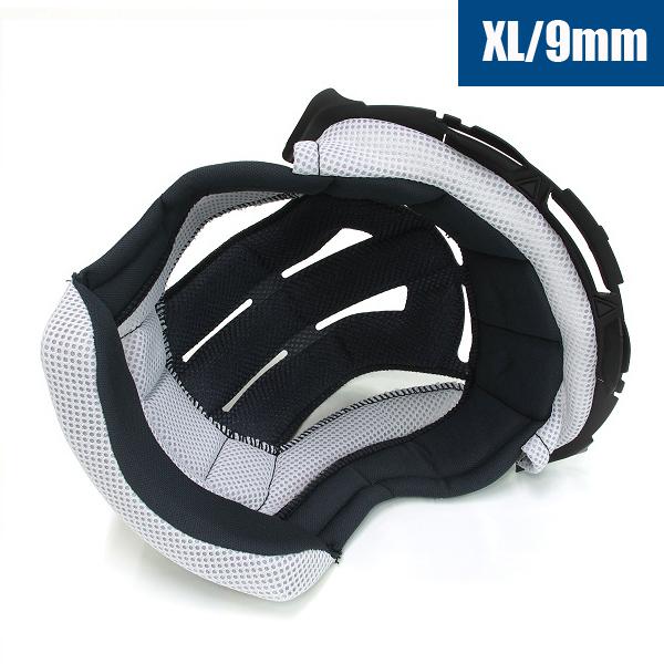 定形外￥390発送】SHOEI VFX-Wヘルメット用 センターパッド XLサイズ