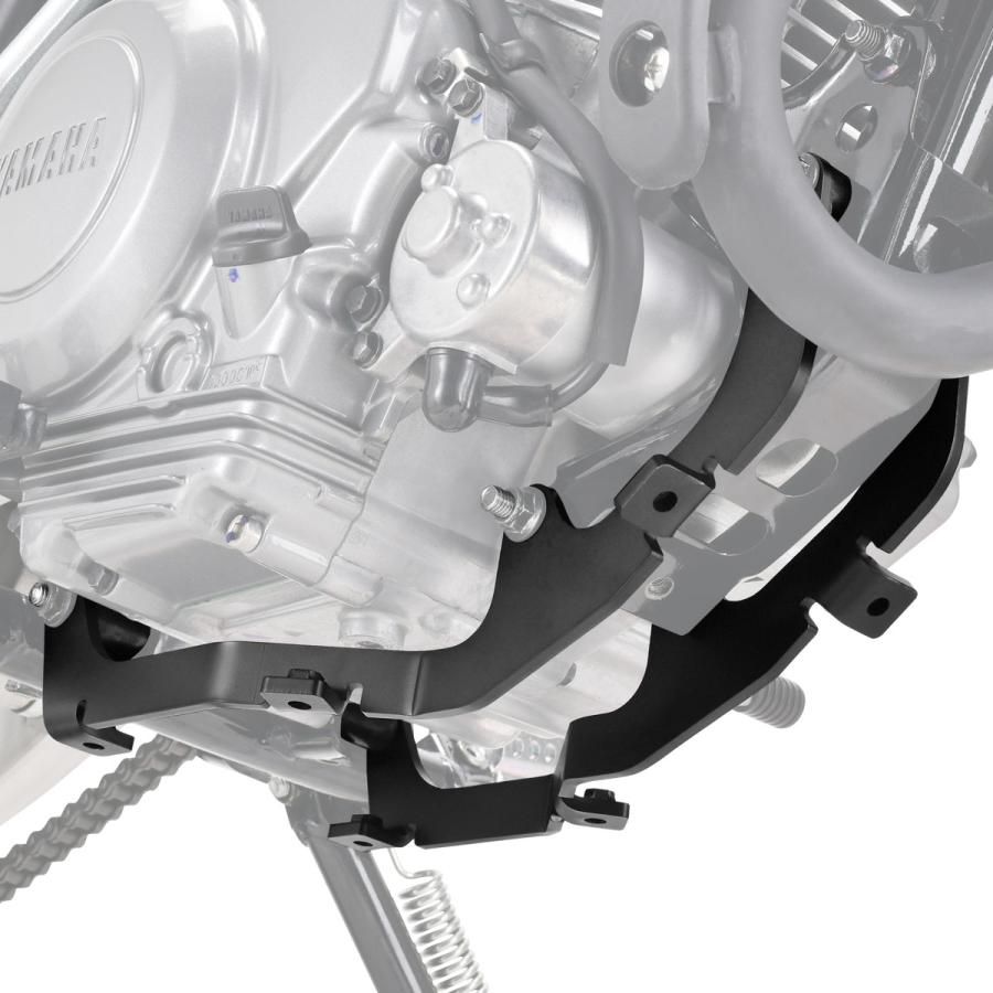 【10%OFF】 ZETA ED スキッドプレートTT-R125LWE’23-用 【送料サービス】の画像
