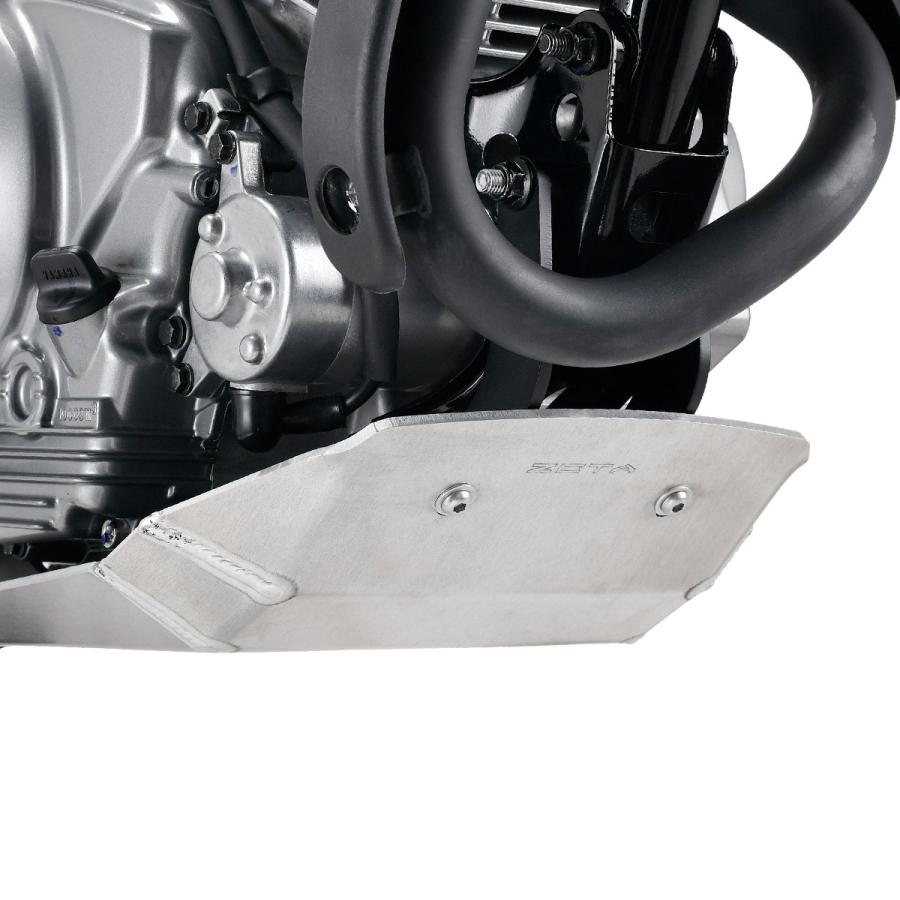【10%OFF】 ZETA ED スキッドプレートTT-R125LWE’23-用 【送料サービス】の画像