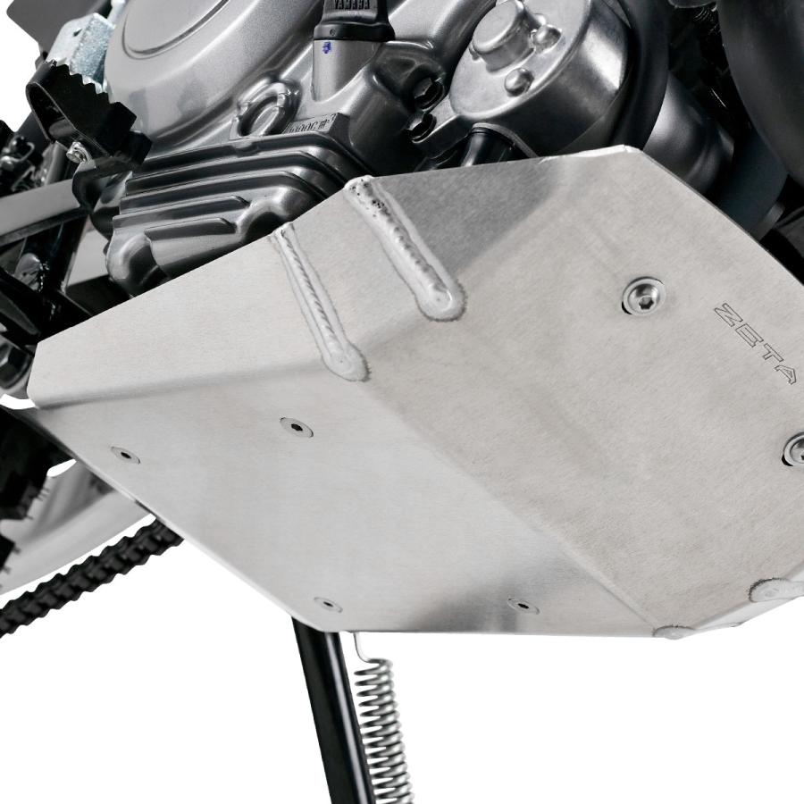 【10%OFF】 ZETA ED スキッドプレートTT-R125LWE’23-用 【送料サービス】の画像