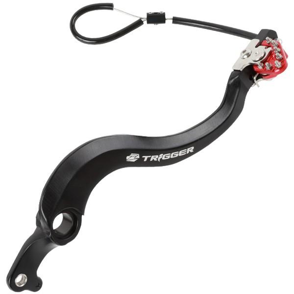 定形外￥510発送】ZETA トリガーブレーキペダル CRF250/450R, CRF250