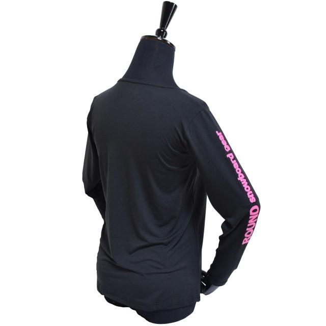 スポーツ 登山 スノーボード スノボ スキー 冬 インナー 黒 ピンク 重ね着 おしゃれ ロゴ 温か 薄手 レディース 吸汗 速乾 女性用 Round 2in Women Round Snowboard Gear Yahoo 店 通販 Yahoo ショッピング