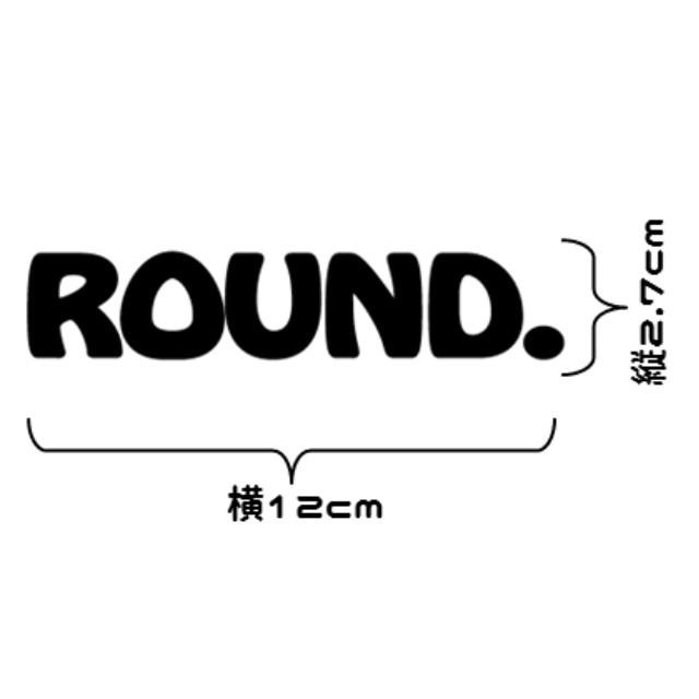 スノーボード スノボ ステッカー シール 英字 ロゴ 黒 ピンク 紫 大 防水 耐水 屋外用 ロゴ 車 水筒 おしゃれ 人気 ラウンドスノーボードギア S Moji Bk Round Snowboard Gear Yahoo 店 通販 Yahoo ショッピング