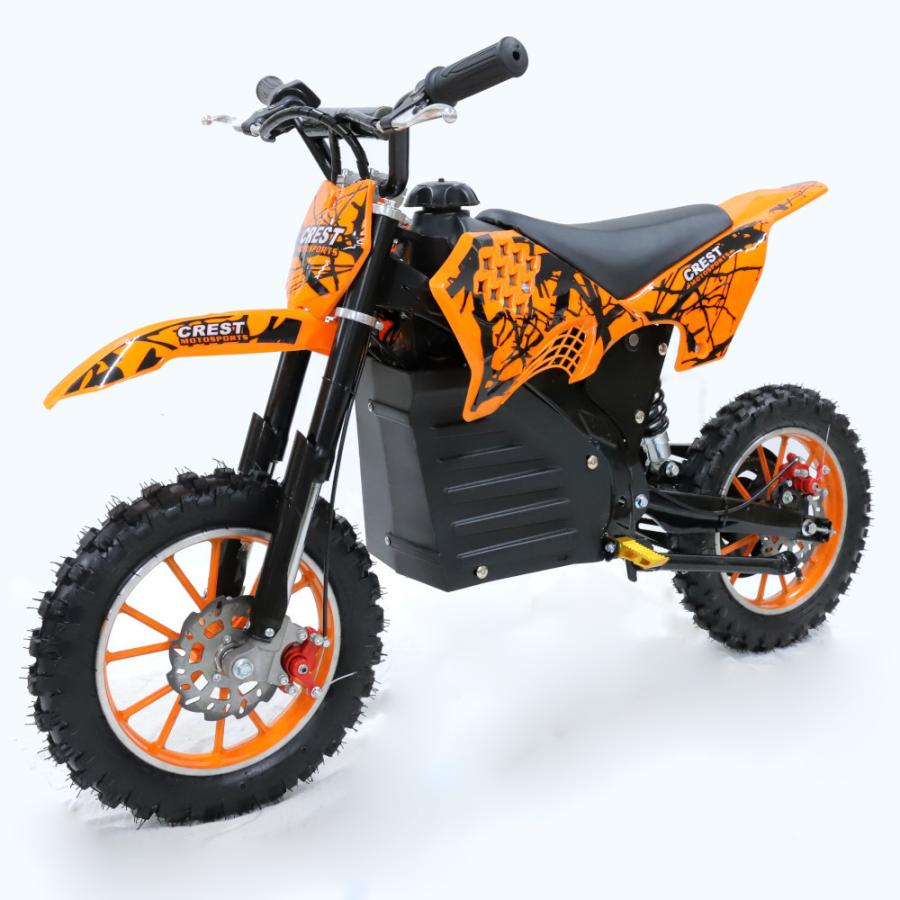 今月限定 特別大特価 350w搭載電動ポケバイ 速度コントローラー付き モトクロスモデル ダートバイクタイプポケットバイク オレンジ Cr Dbe03 ミニバイクキャンプ場でのご使用も 正規激安 Www Aqtsolutions Com