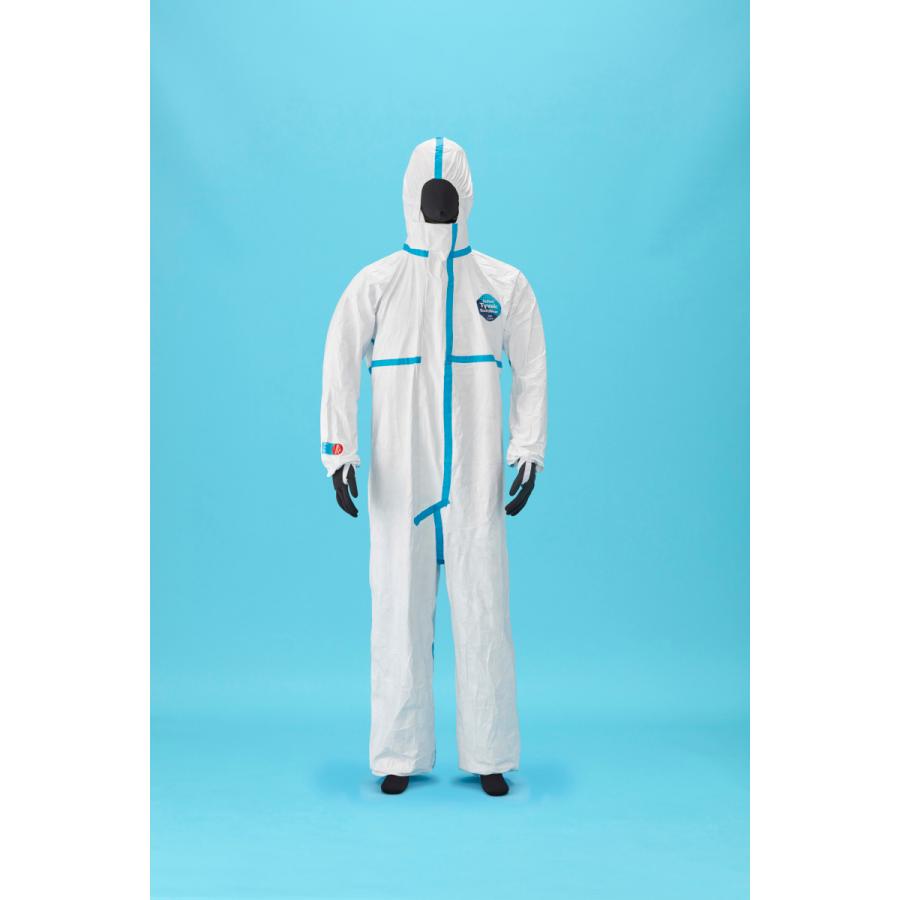 化学防護服 ソフトウェアIII(3)型 1着 サイズS〜XXL JIS T 8115 タイプ