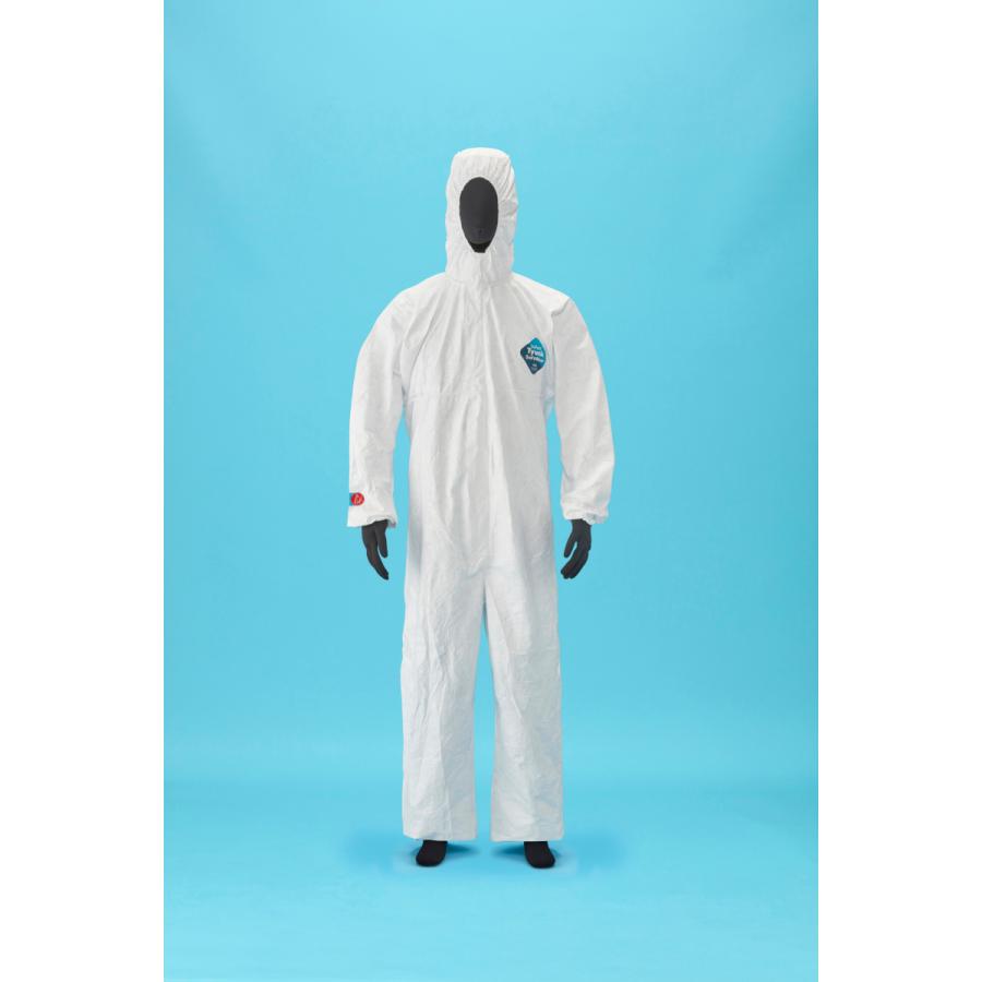 高いバリア性能と幅広い用途　化学防護衣 デュポン(TM) タイベック(r) ソフトウェアII型　10着