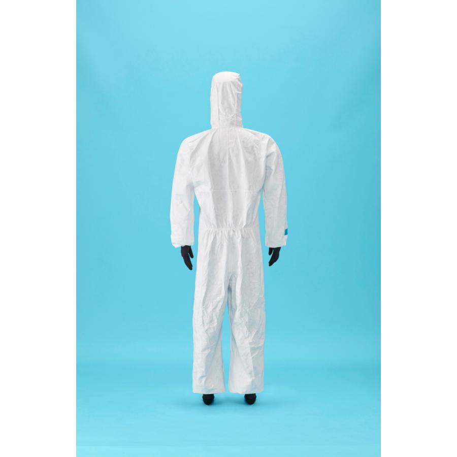 アゼアスネット タイベック(r)ソフトウェア Ⅱ型 XL: つなぎ服