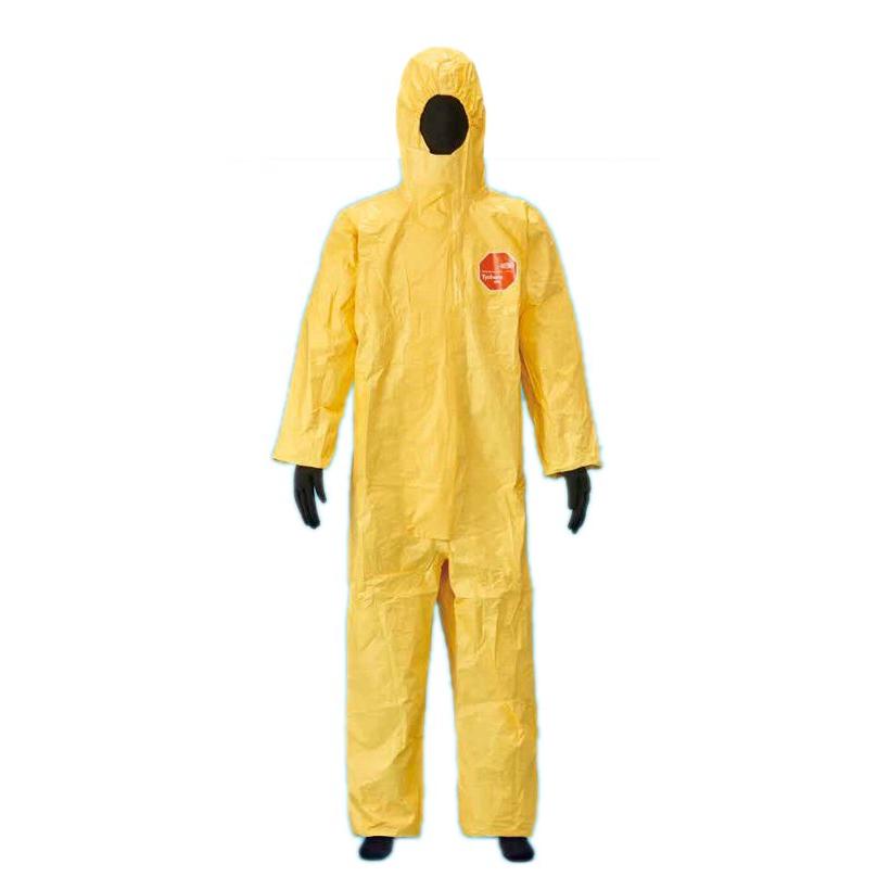化学防護服 タイケム(R) 2000 1着 サイズS〜XXL JIS T 8115 タイプ3、4
