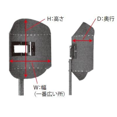 手持ちタイプ　衝撃・湿気に強い 310手持面｜rsk-riken｜02