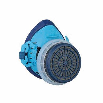 直接式小型防毒マスク サカヰ式 R-5_08型 1個 面体のみ フィット