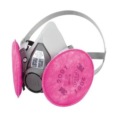 取替え式防じんマスク 6000/2091-RL3 1箱6個入 3M（スリーエム