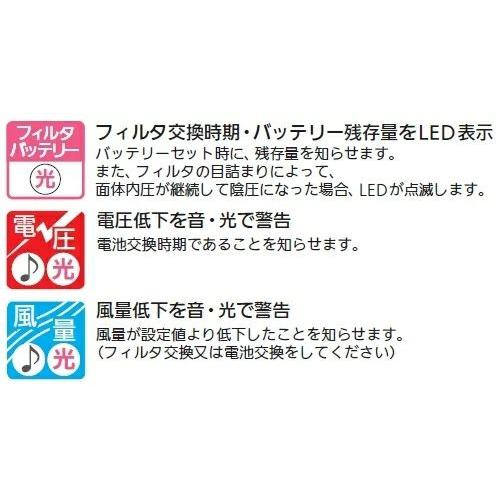 電動ファン付き呼吸用保護具 Sy11 本体のみ フィルタ別売 重松製作所
