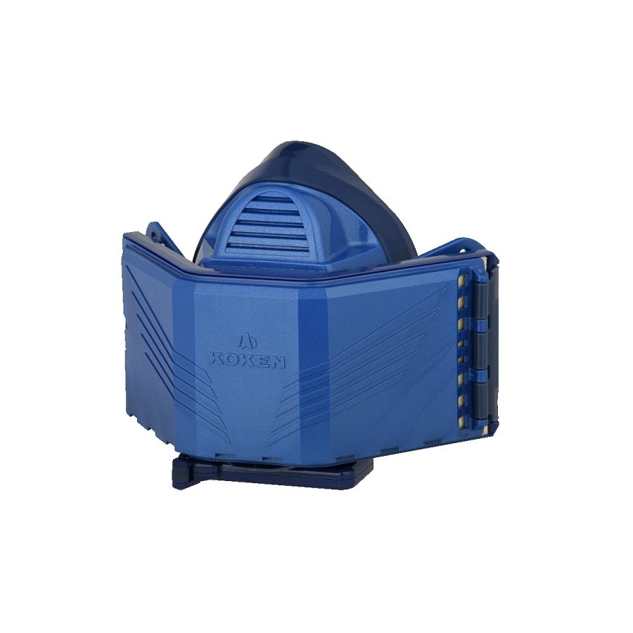 電動ファン付き呼吸用保護具　サカヰ式　ＢＬ－７００５　電池・充電器付き 電動ファン付き呼吸用保護具 サカヰ式 BL-7005型 1個 充電池