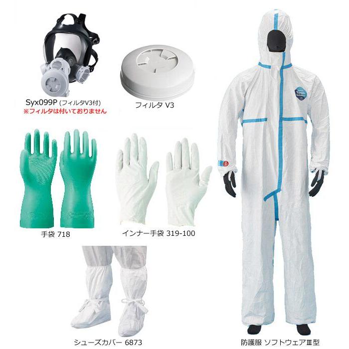 石綿（アスベスト）除去作業 レベル1〜3 その他の作業全般 呼吸用保護