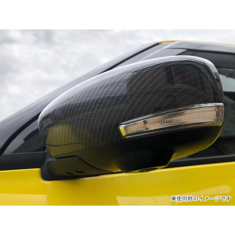 スズキ スイフト・スイフトスポーツ カーボン ルック ドアミラーカバー  