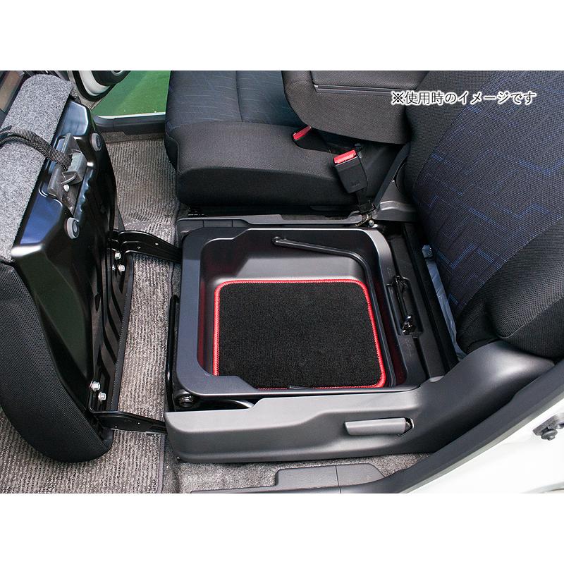 予約販売】日本製 ワゴンR 助手席下シートアンダーボックス マット 