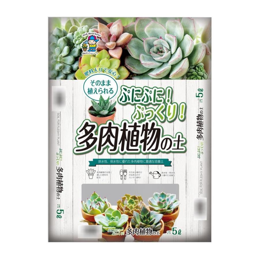 あかぎ園芸 ぷにぷに ぷっくり 多肉植物の土 5l 10袋 Ab Rsks 通販 Yahoo ショッピング