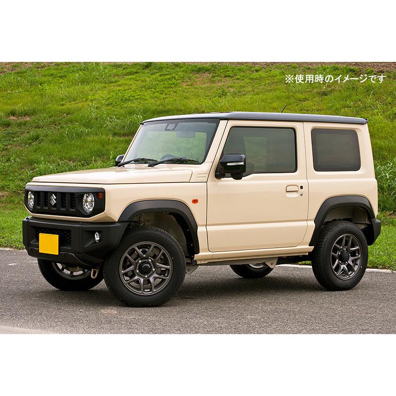 G'BASE スズキ ジムニー JB64W用 スタイリッシュオーバーフェンダー