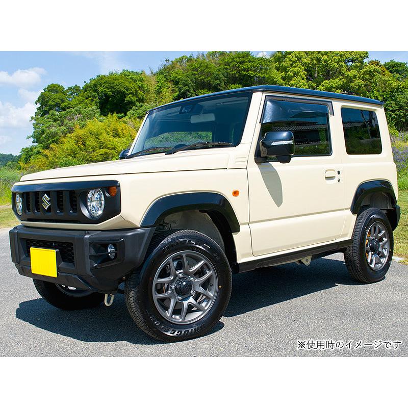 G'BASE スズキ ジムニー JB64W用 スタイリッシュオーバーフェンダー