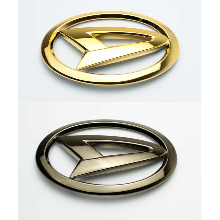 ダイハツ コペン LA400K Dマークエンブレム（ゴールド or