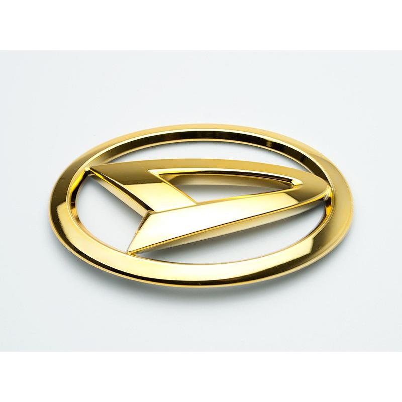 ダイハツ コペン LA400K Dマークエンブレム（ゴールド or