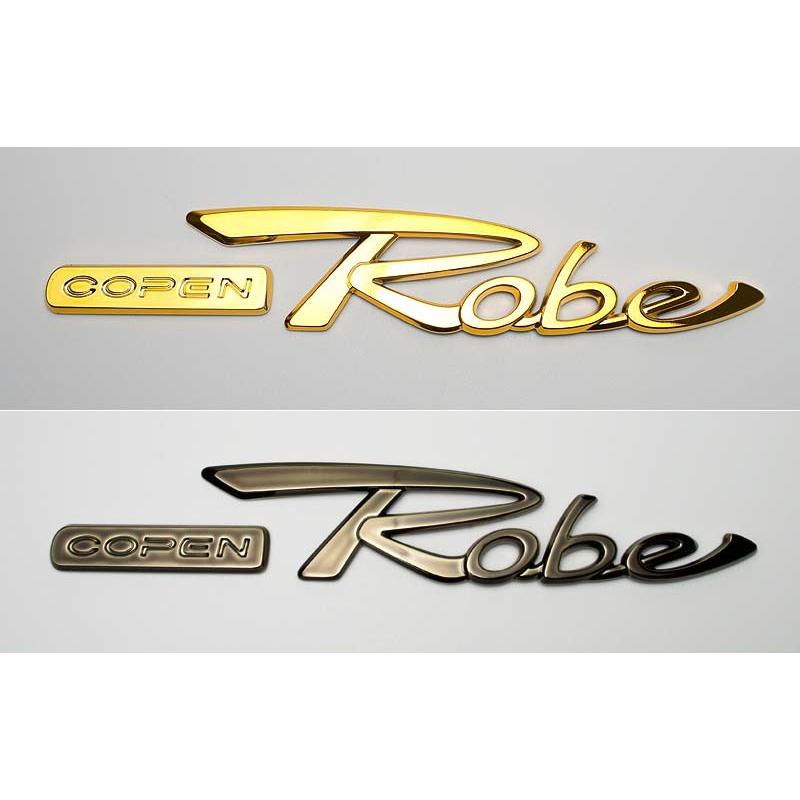 ダイハツ コペン LA400K ROBEエンブレム（ゴールド or