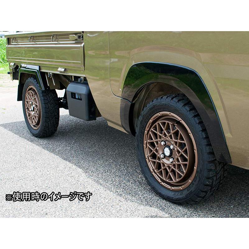 日本製 車検対応 G'BASE ダイハツ ハイゼットジャンボ S500P/S510P