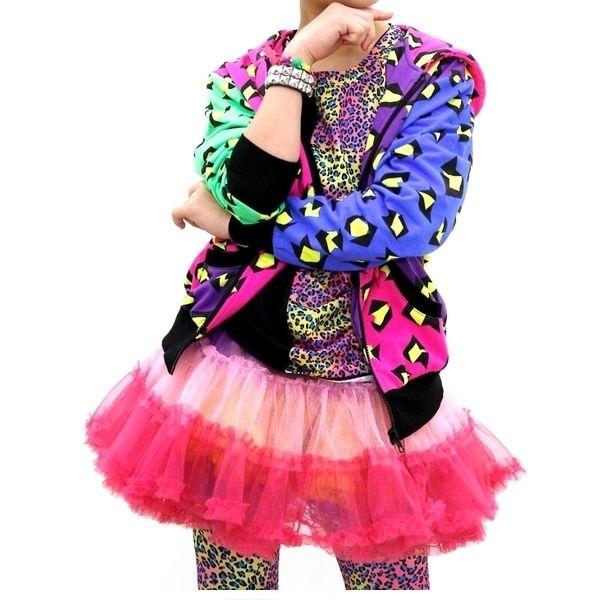 ヒップホップダンス パニエ 3色 グラデーション 全4色 キッズダンス