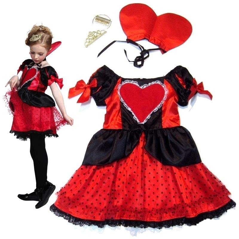 ハロウィン 子供 キッズ 衣装 ハートの女王 3点セット ハートクイーン 1サイズ 子供用 コスチューム コスプレ ディズニー 子供 なりきり 送料無料 Hw Hw アールスカイ 通販 Yahoo ショッピング
