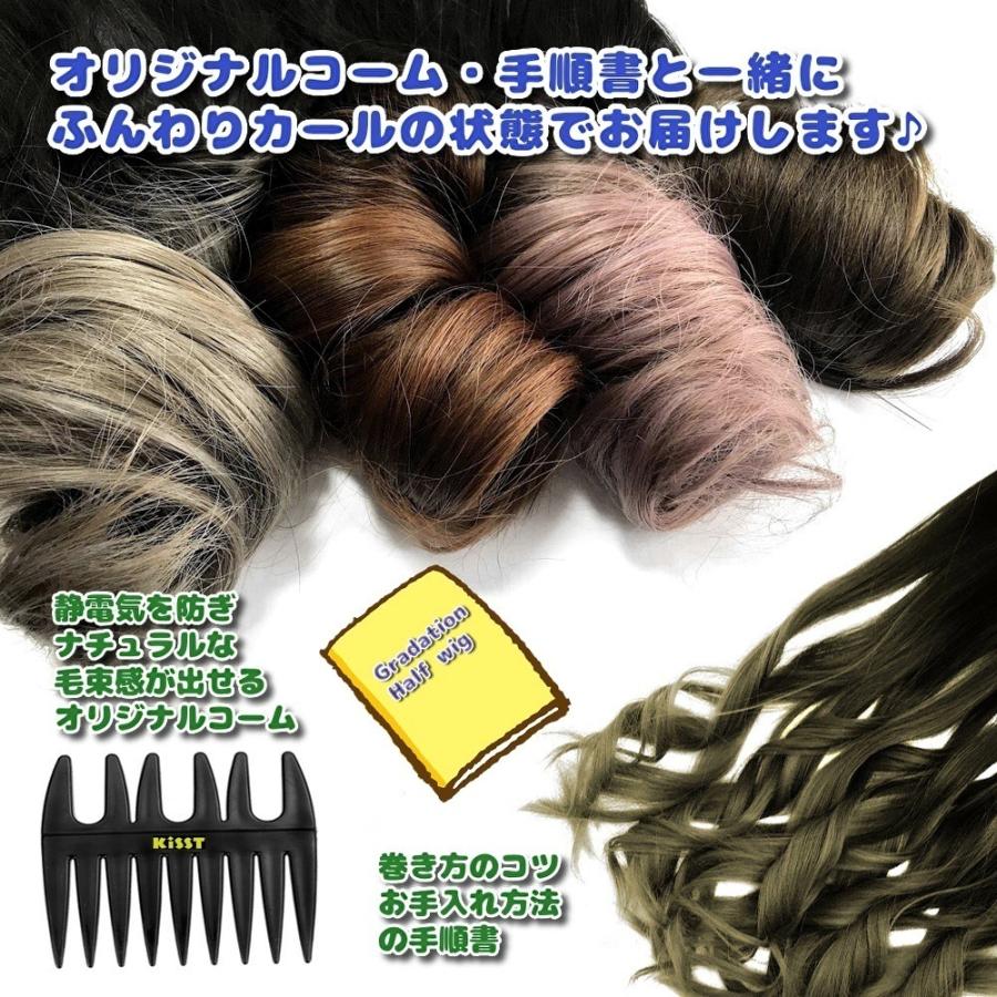 エクステ 耐熱 ワンタッチ アレンジ自在 カール ストレート グラデーション ハーフウィッグ 襟足ウィッグ Kisst 送料無料 Ja023 Ja023 アールスカイ 通販 Yahoo ショッピング