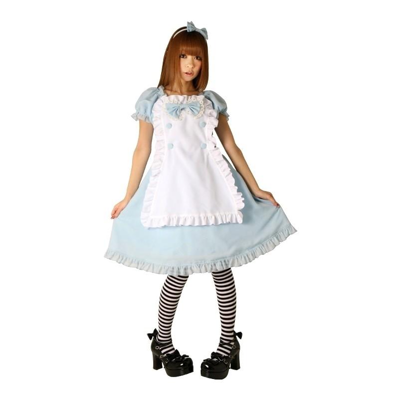 ハロウィン 衣装 ゴスロリ コスプレ 4点セット ワンピース 衣装 コスチューム レディース メイド 服 アリス 姫袖 送料無料 Kp Kp アールスカイ 通販 Yahoo ショッピング