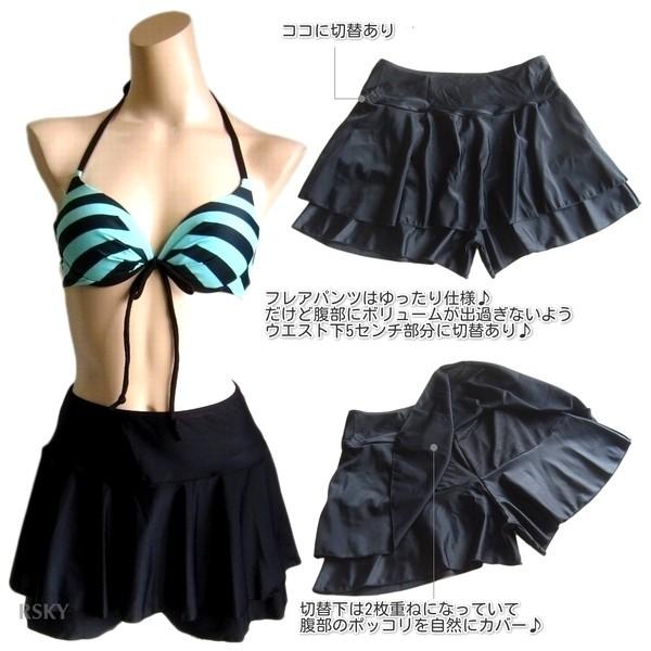 【新品】大きいサイズ　水着　4点セット 楽天市場】【スーパーSALE☆4980円→3480円☆さらにポイント2倍