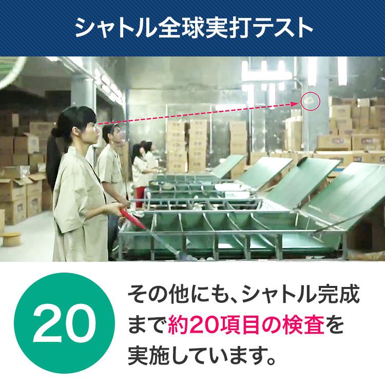 RSL NO.1ターニー バドミントンシャトル 第1種検定球 10ダース(10本