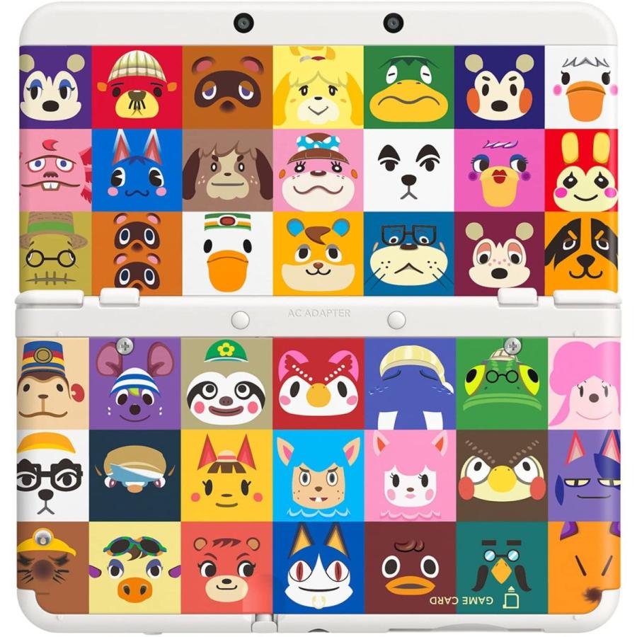 国際ブランド Newニンテンドー3ds きせかえプレートパック どうぶつの森 メーカー生産終了 格安即決 Www Technet 21 Org